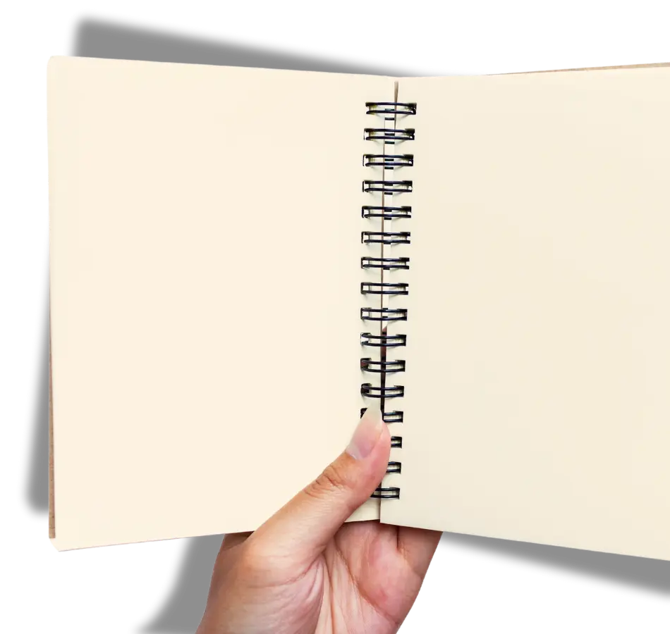 Custom planner flatlay
