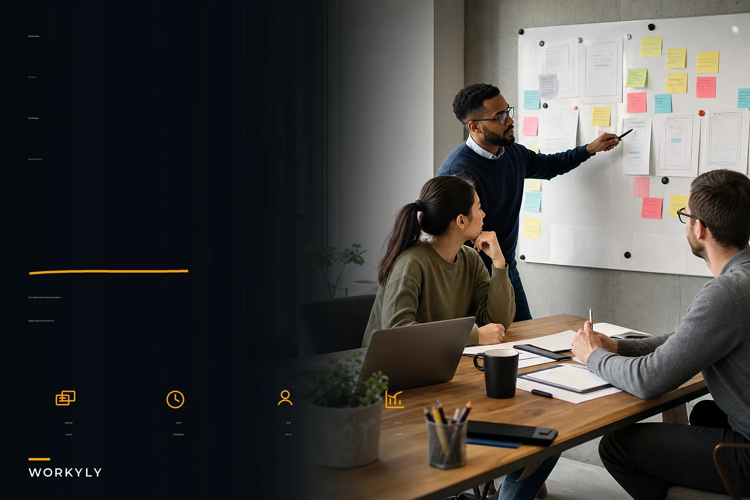 When meetings derail progress: an operational playbook to institutionalize asynchronous work