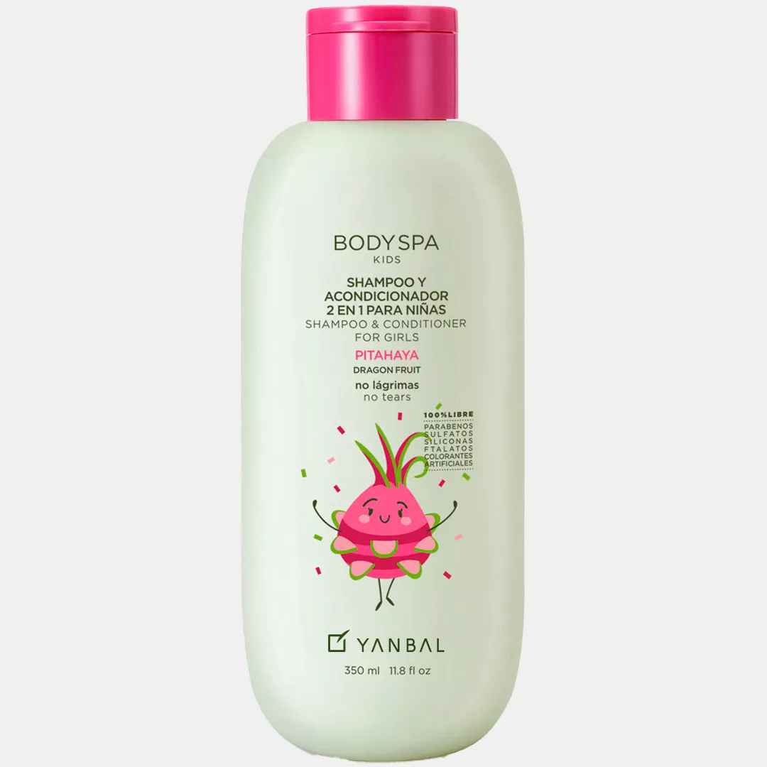 Shampoo Body Spa Niña