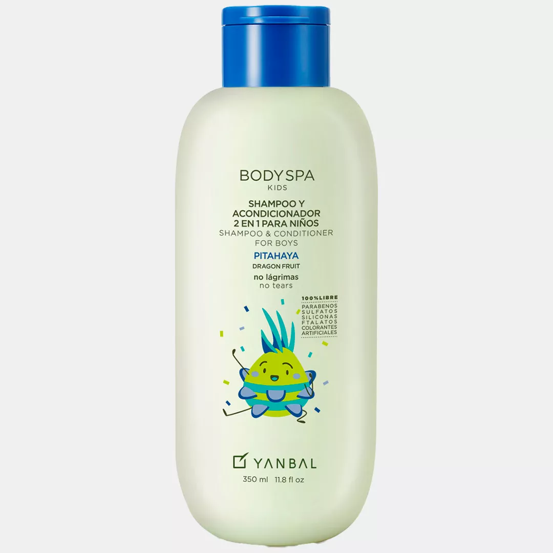 Shampoo Body Spa Niño