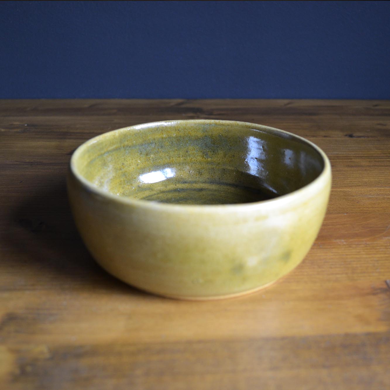 Autumn green bowl