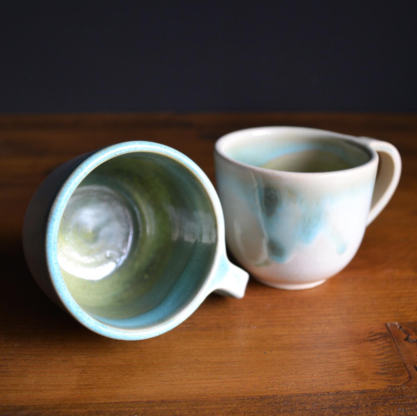 Set of 2 drop expresso cups