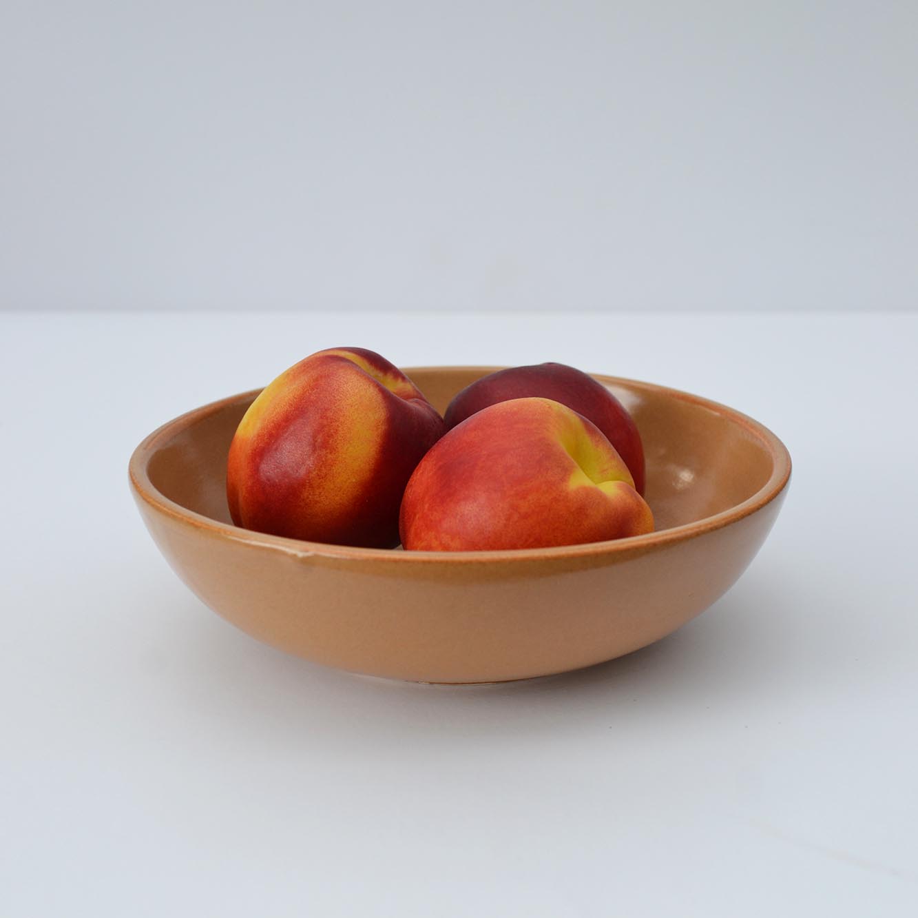 Salad bowl terracotta