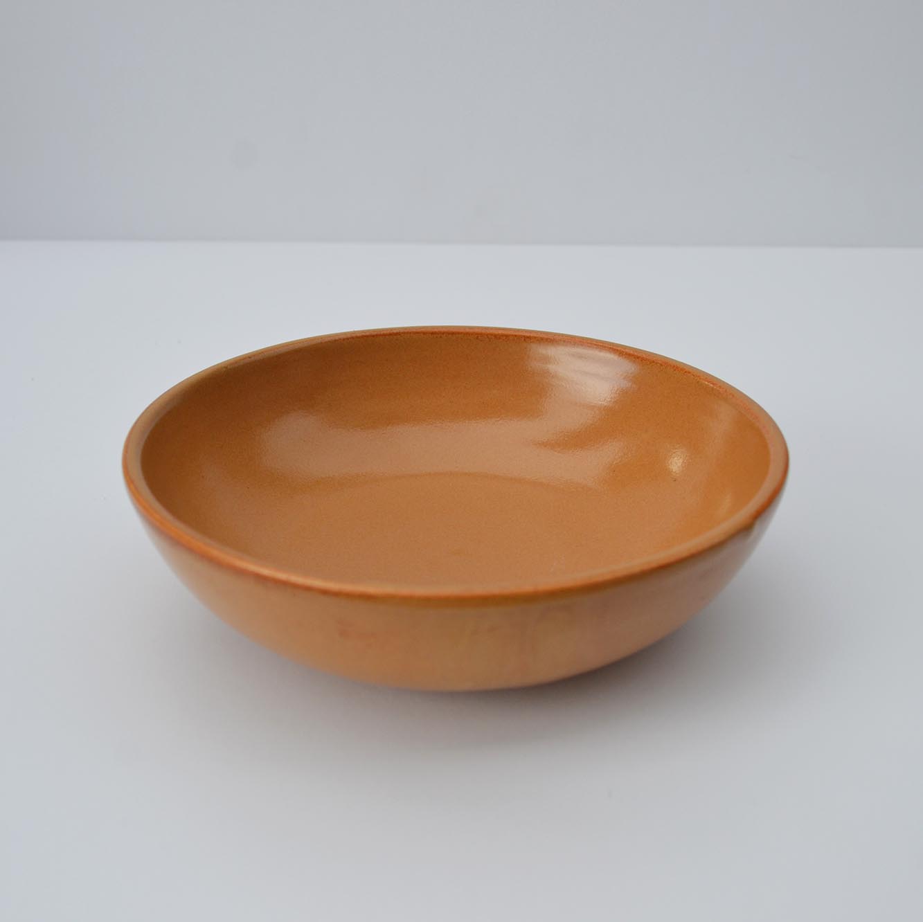 Salad bowl terracotta