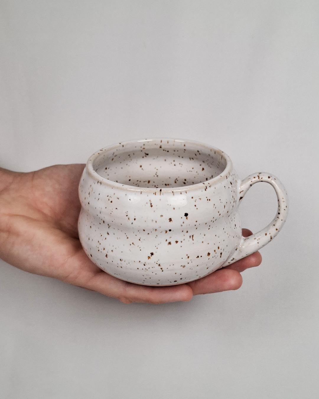 Cup Chloé in Shell