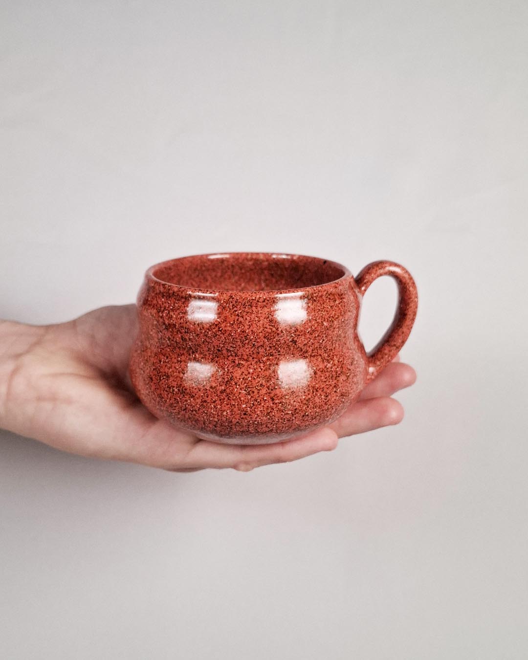 Cup Chloé in Coral