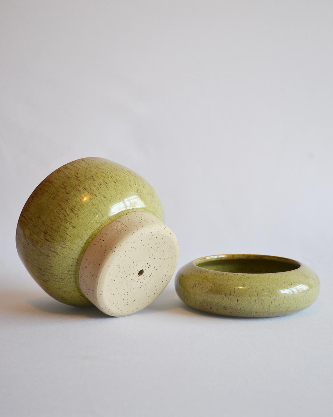 Planter Loïse in Algae - Medium