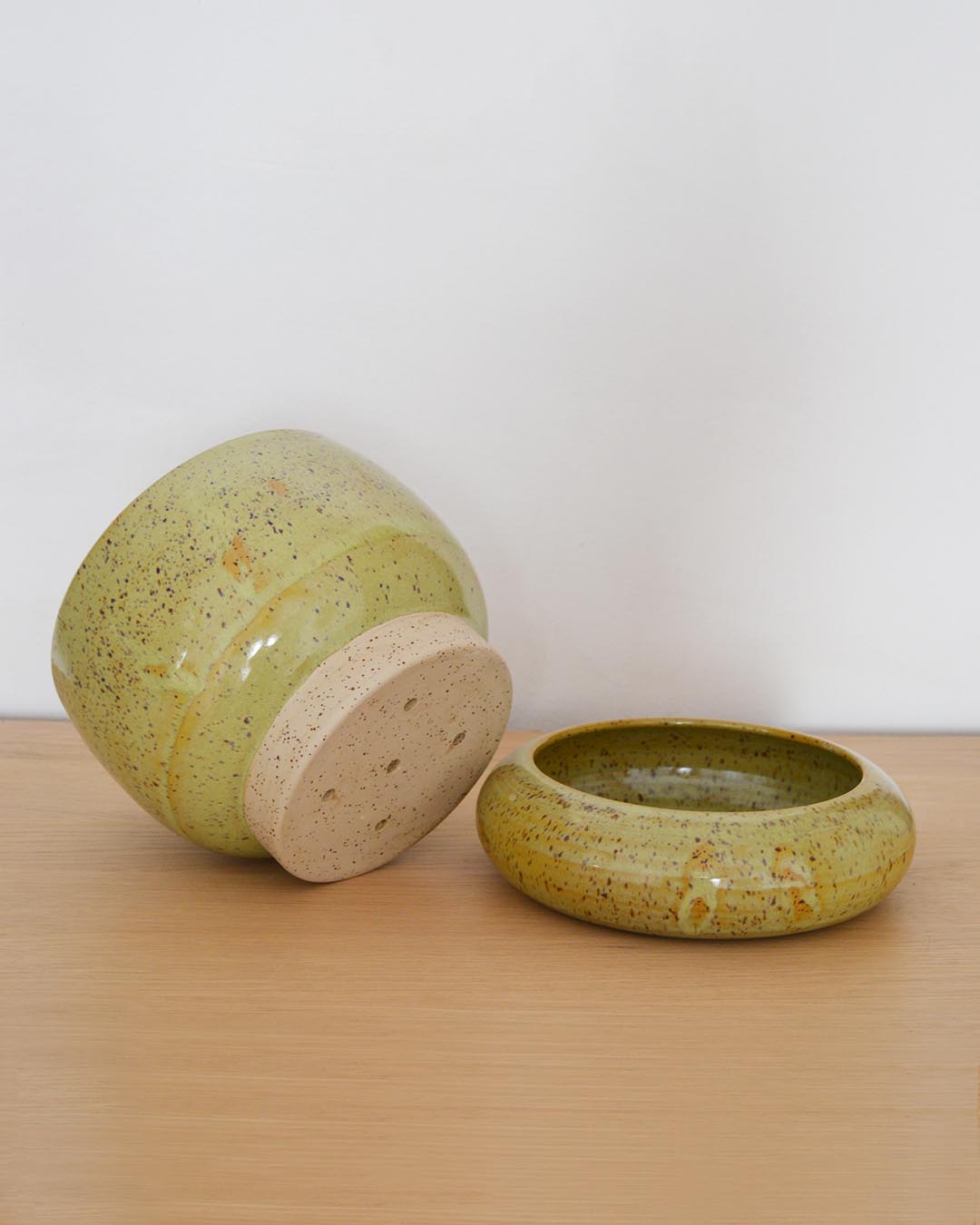 Planter Loïse in Algae - Large