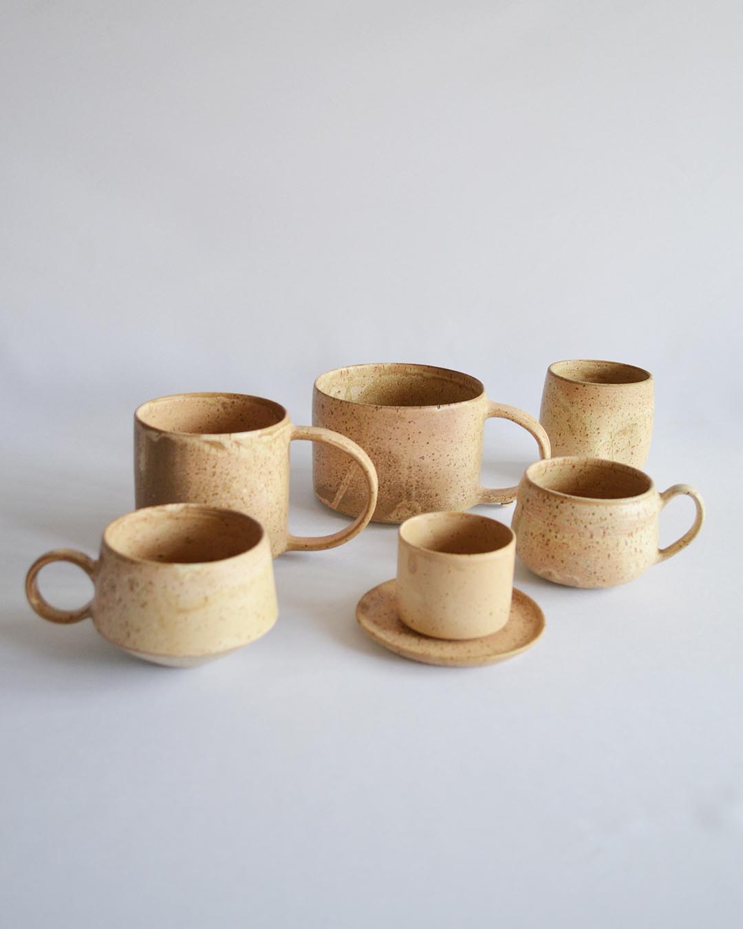 Cup Chloé in Dune