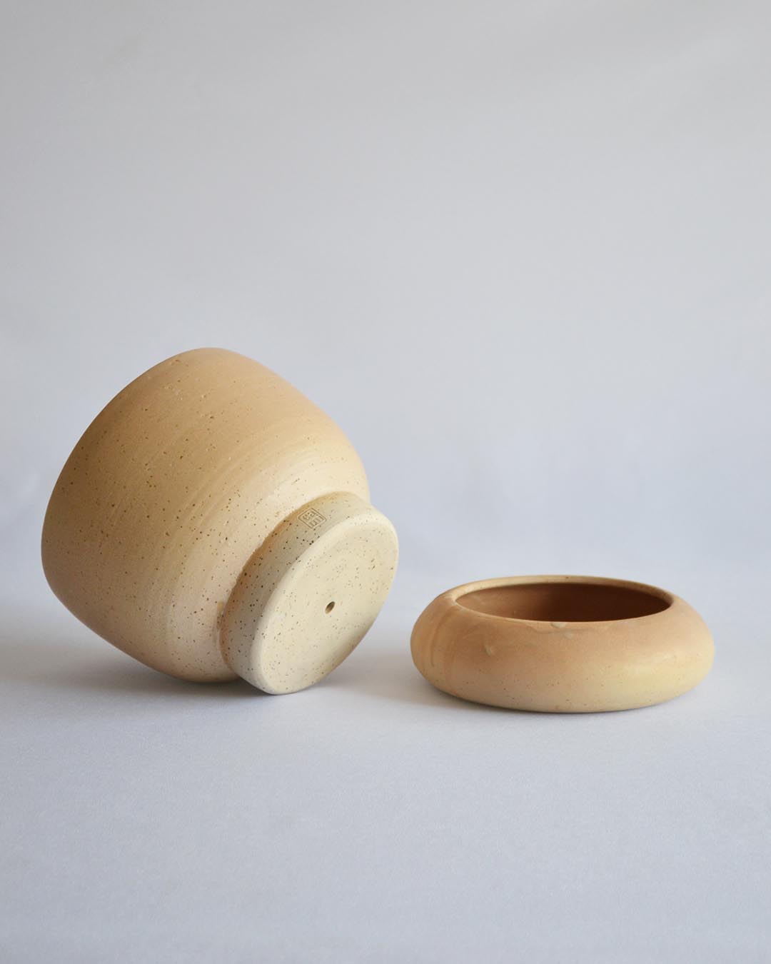 Planter Loïse in Dune - Medium