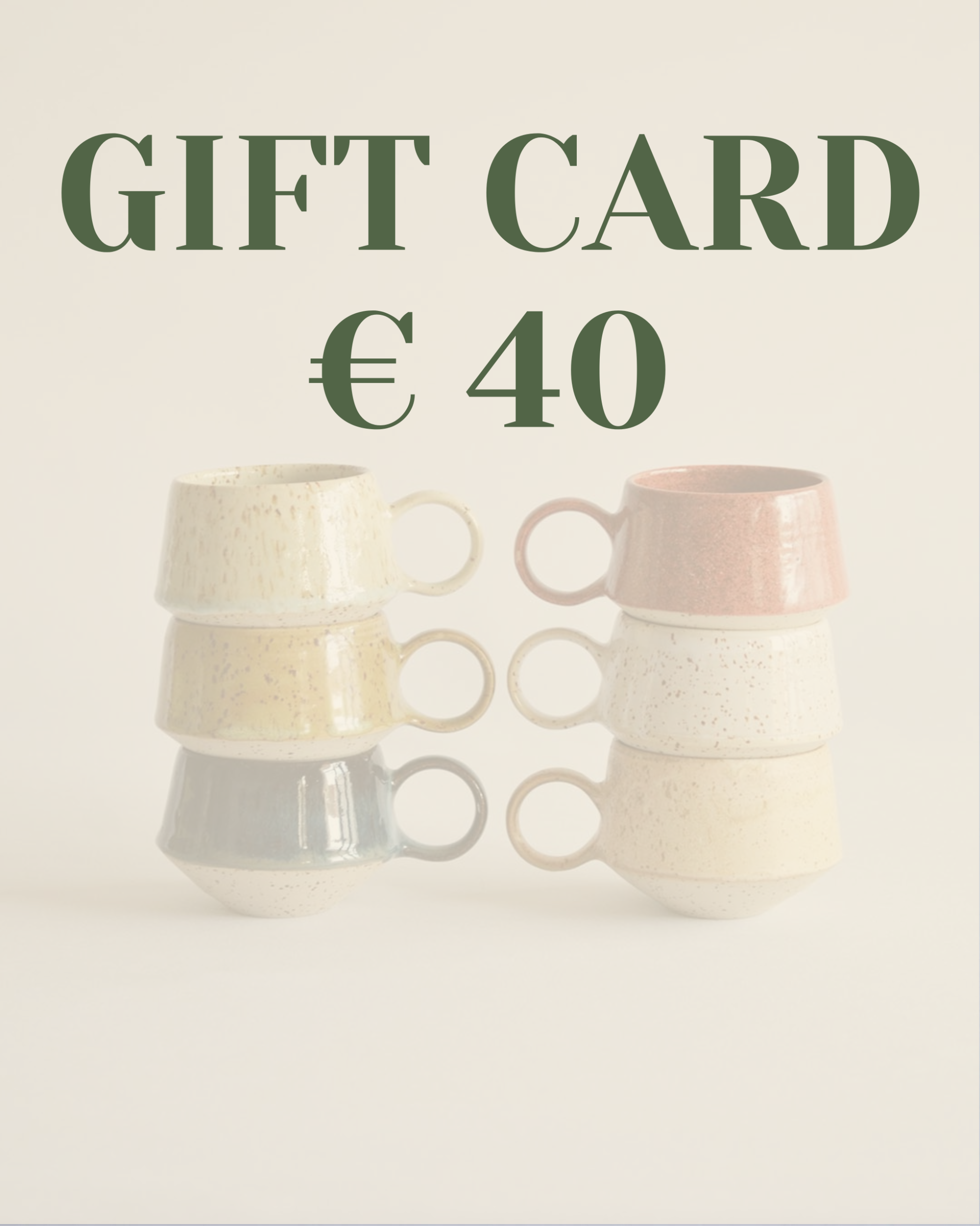 Gift Card 40