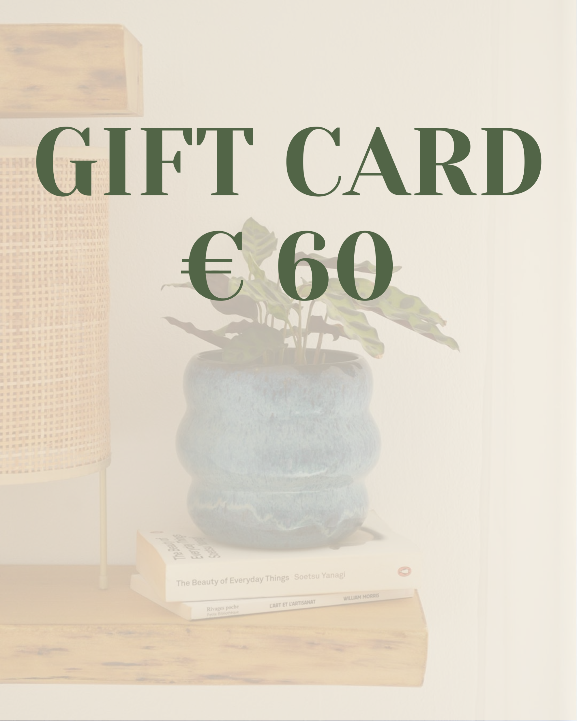 Gift Card 60
