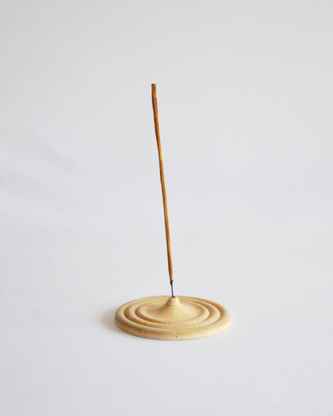 Wave Incense Holder in Dune