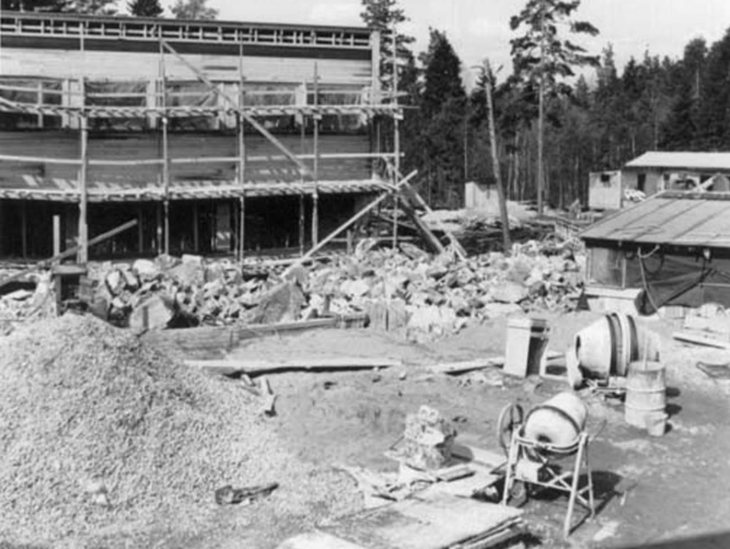 Historisk byggeplass