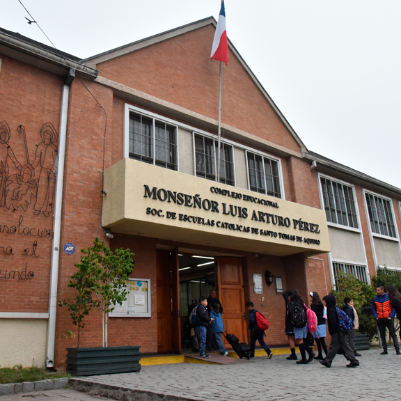Foto del colegio