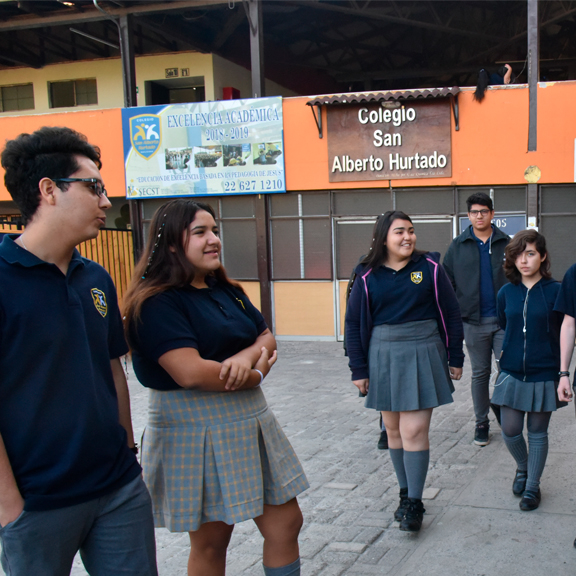 Foto del colegio