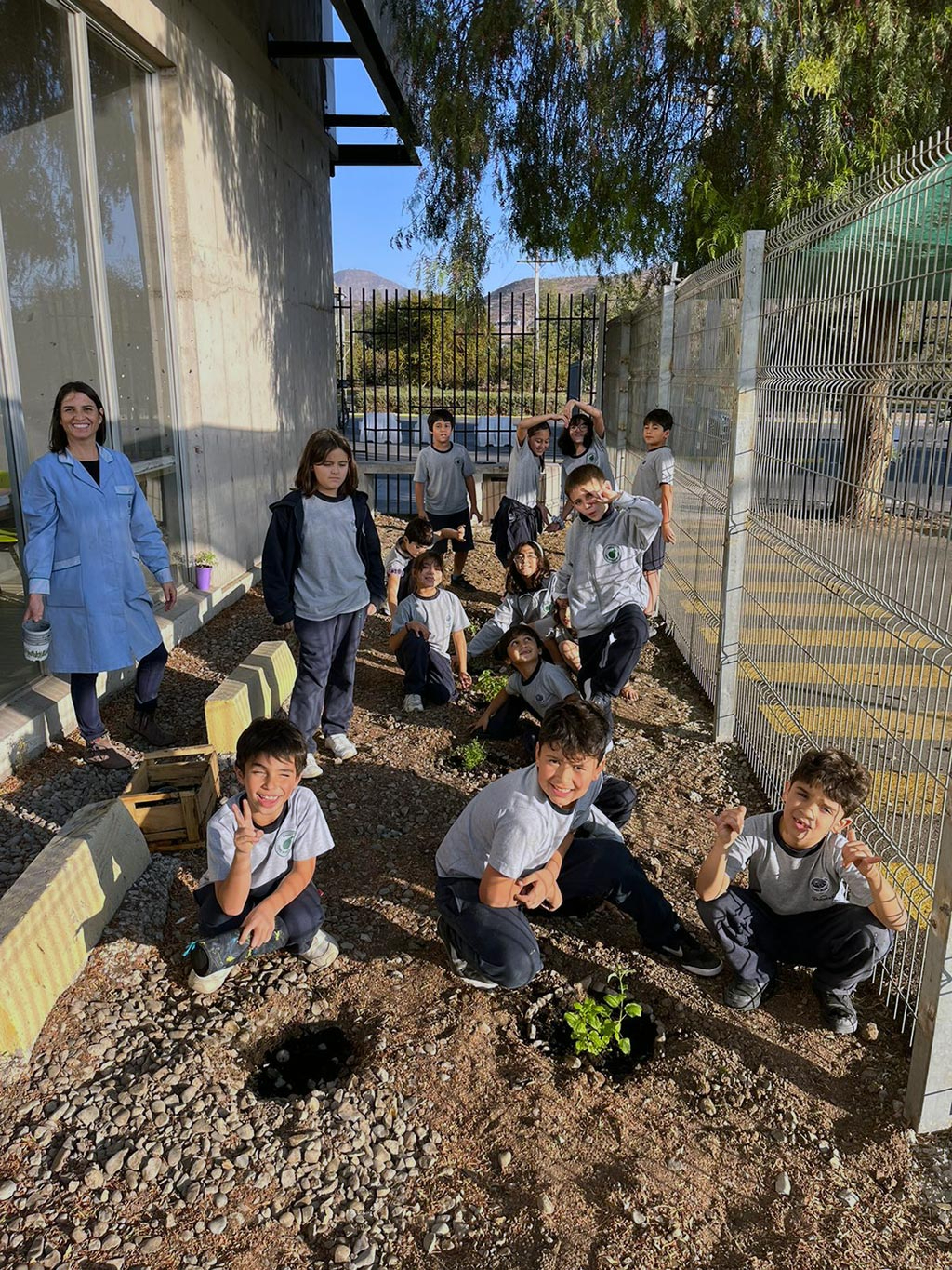 Foto del colegio