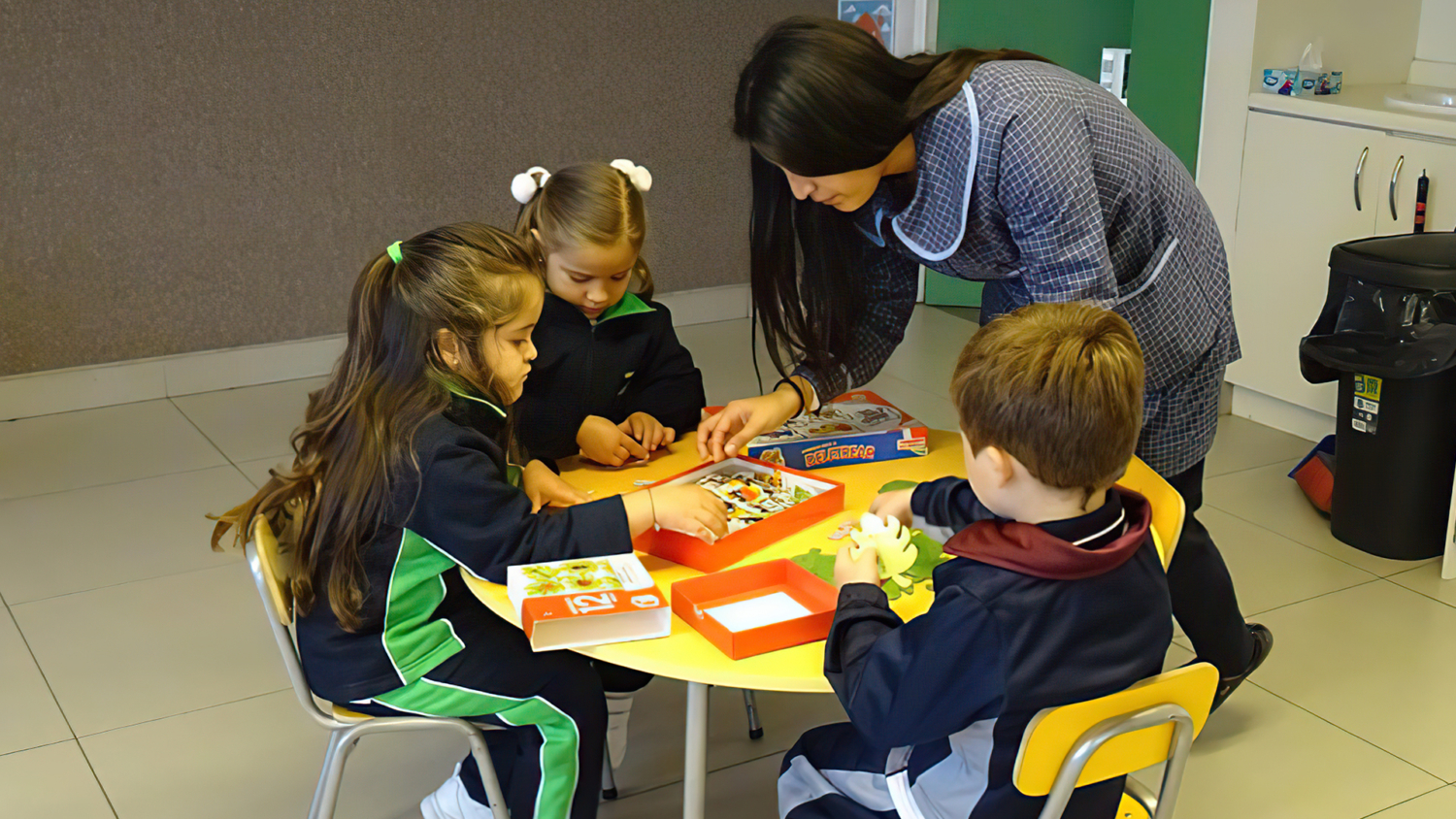 Foto del colegio