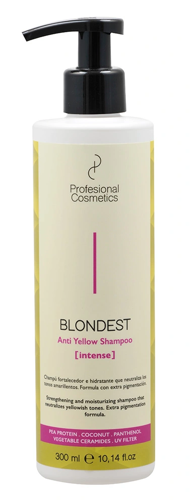 Blondest anti yellow Intense Shampoo