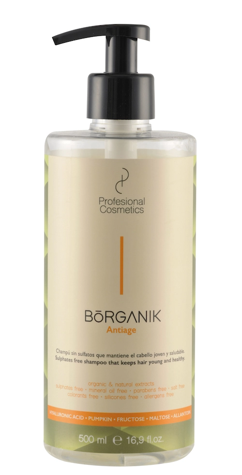 Borganik Anti Age Shampoo