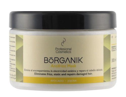 Borganik Anti Frizz Mask