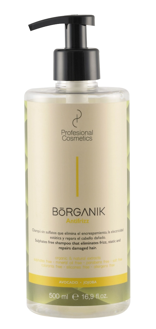 Borganik Anti Frizz Shampoo