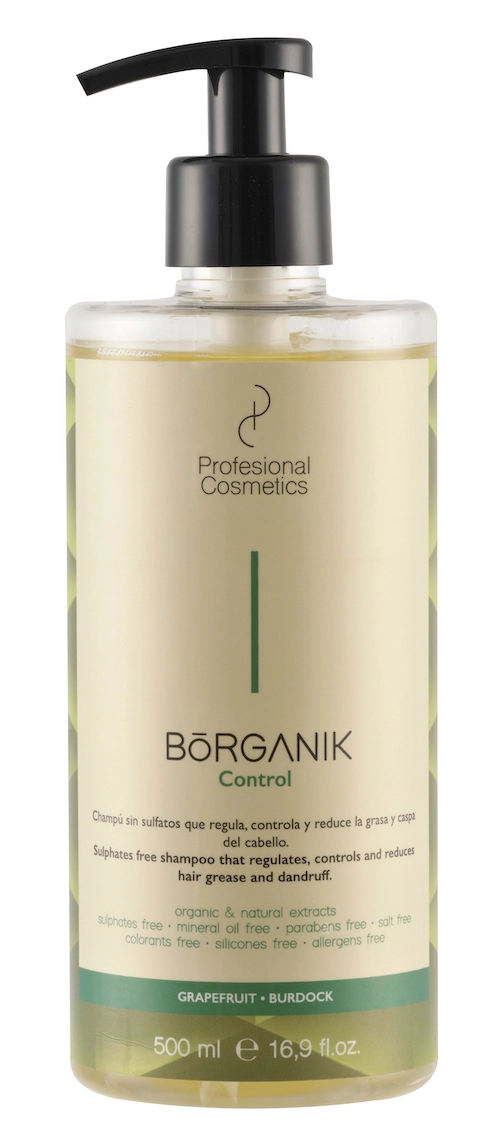 Borganik Control Shampoo