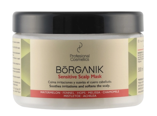 Borganik Sensitive Scalp Mask