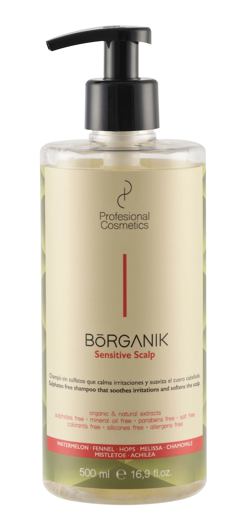 Borganik Sensitive Scalp Shampoo