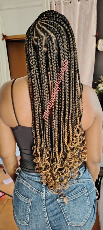 Rasta americain + natte americaine