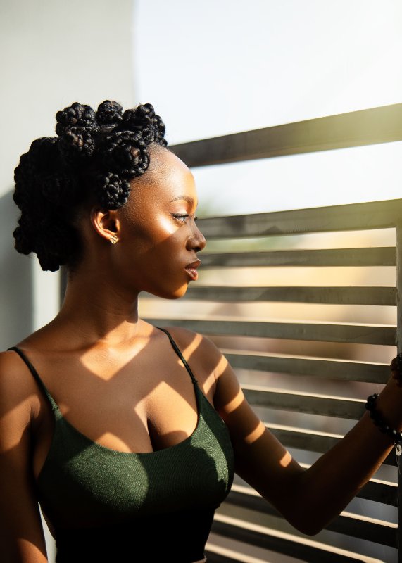 Bantu Knots