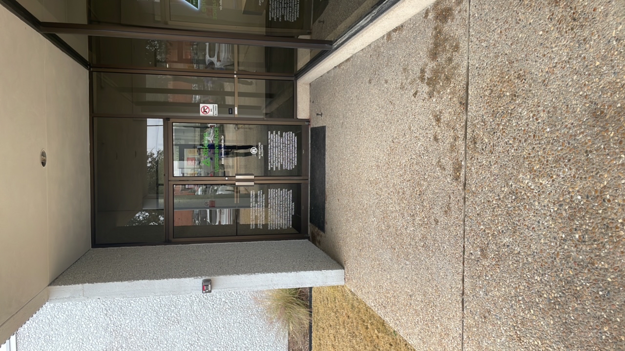 Cleaned office space at Atkore in Dallas