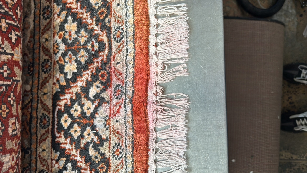 Rug with dye bleed issue being assessed