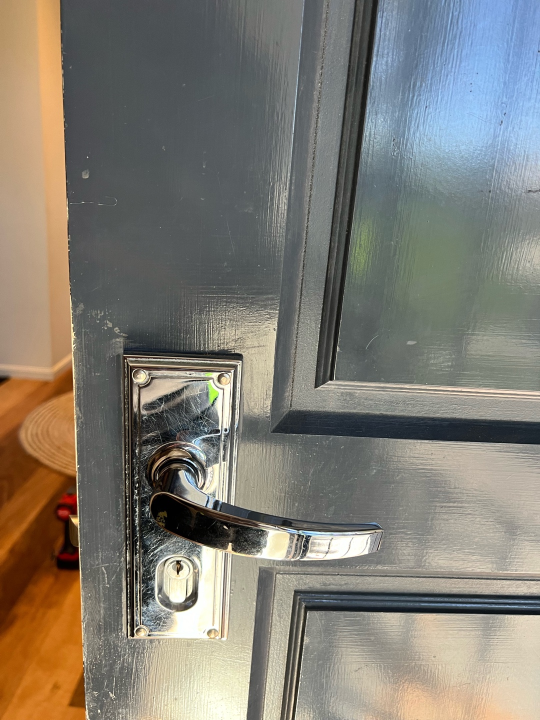 Samsung Smartlock Deadbolt Installation in Mornington