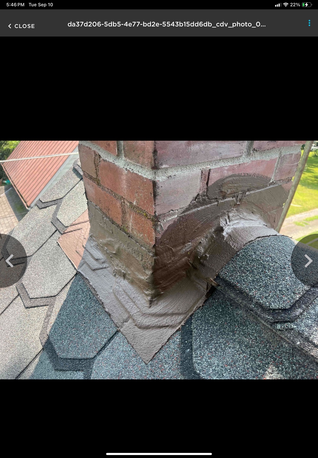 Attaching chimney cap