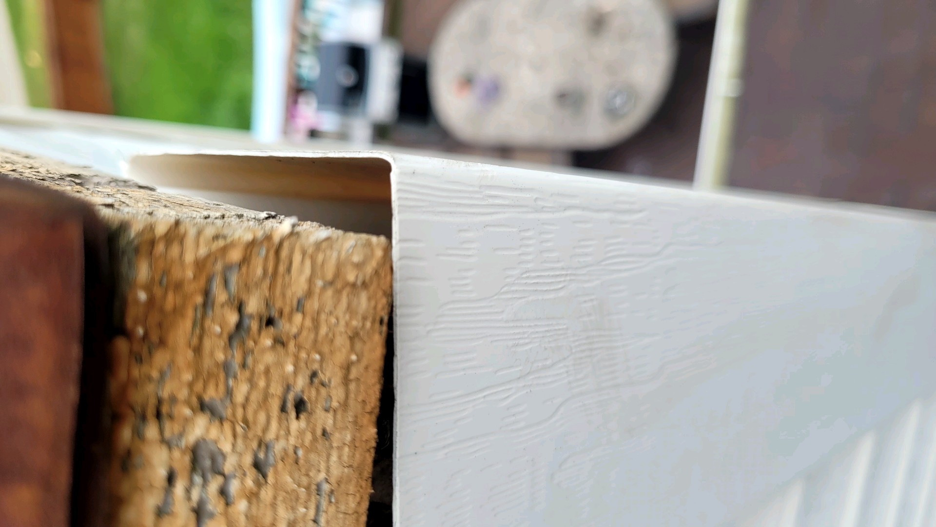Close-up view highlighting detailed craftsmanship
