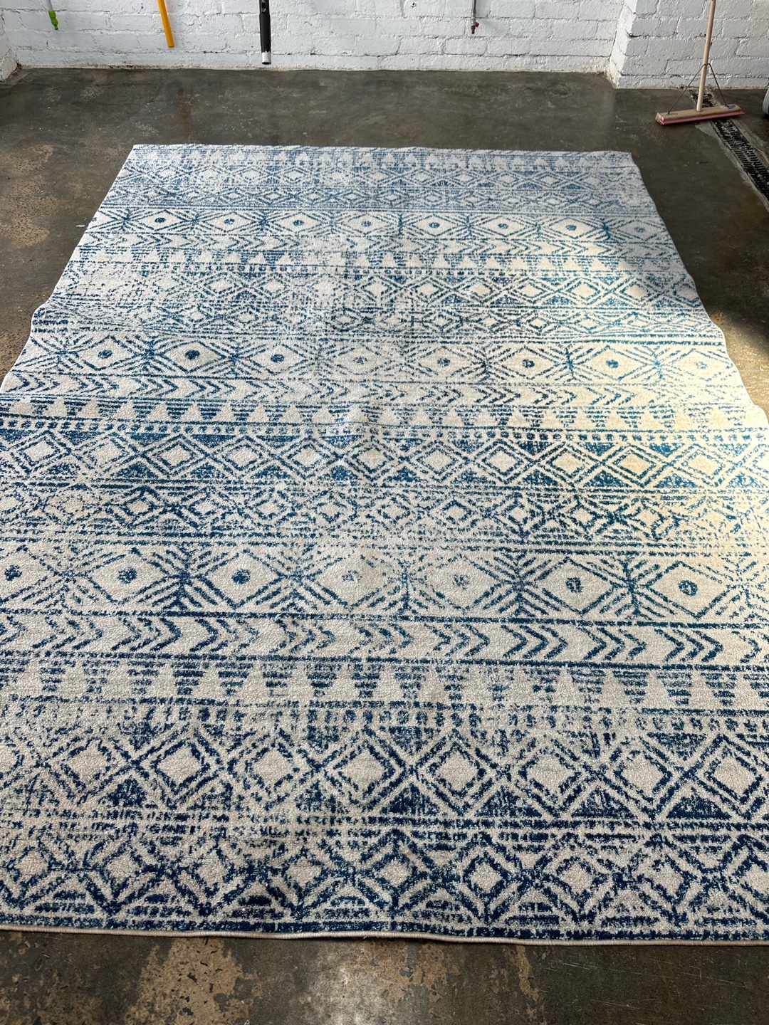 Cleaning tools used during restoration process