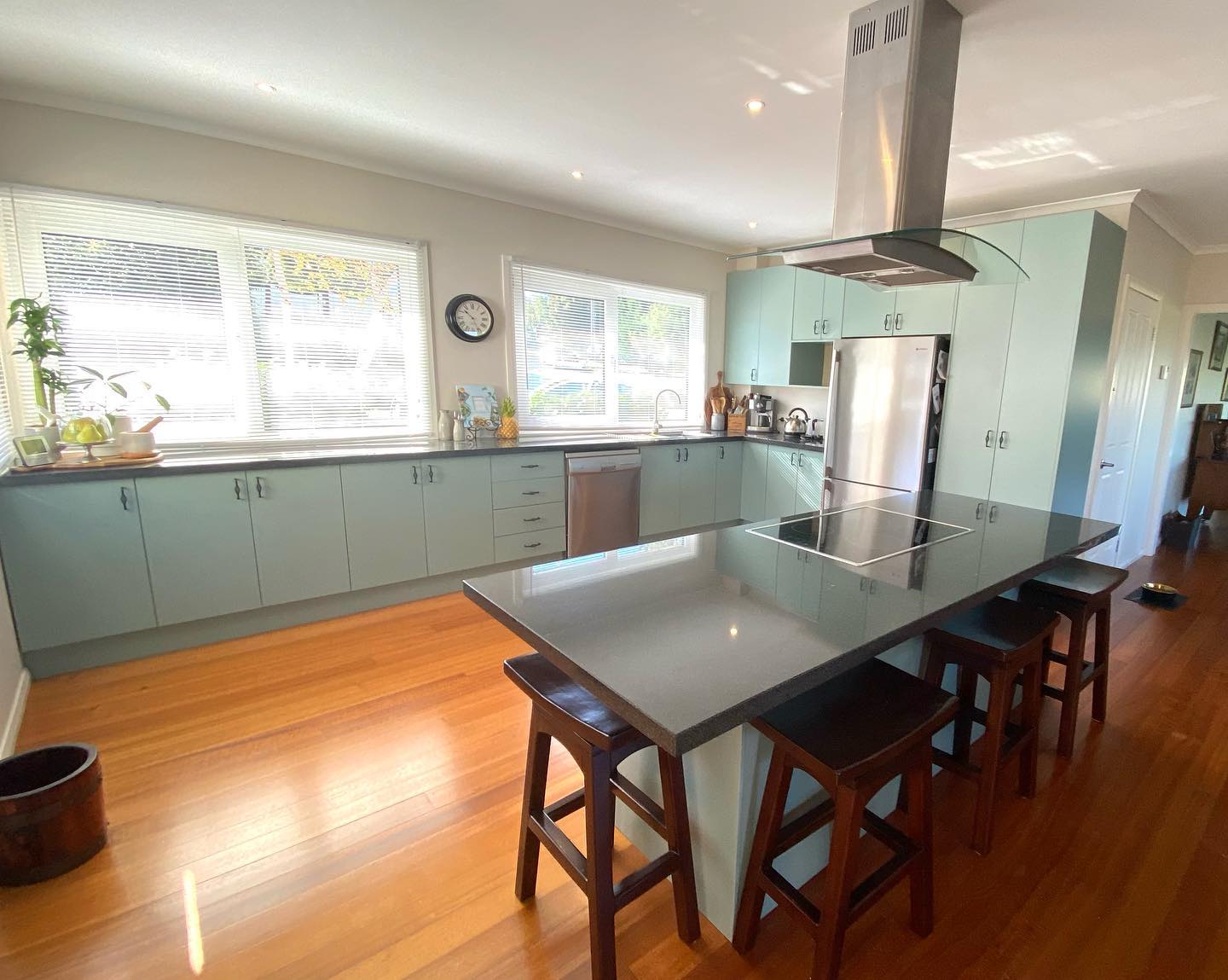 Kitchen after resurfacing