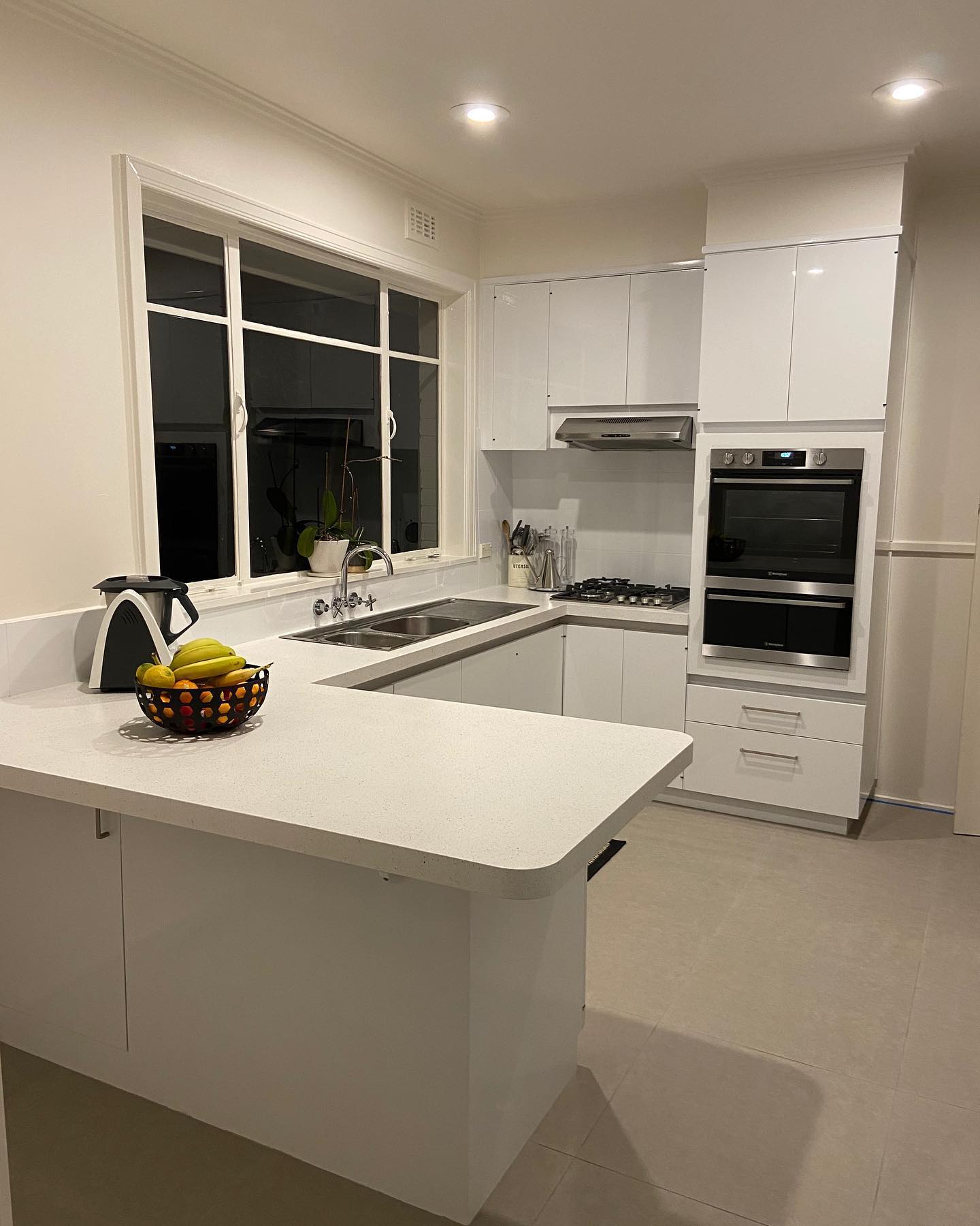 Kitchen after resurfacing