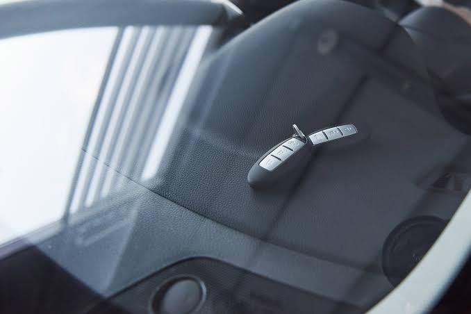 Car keys locked inside vehicle