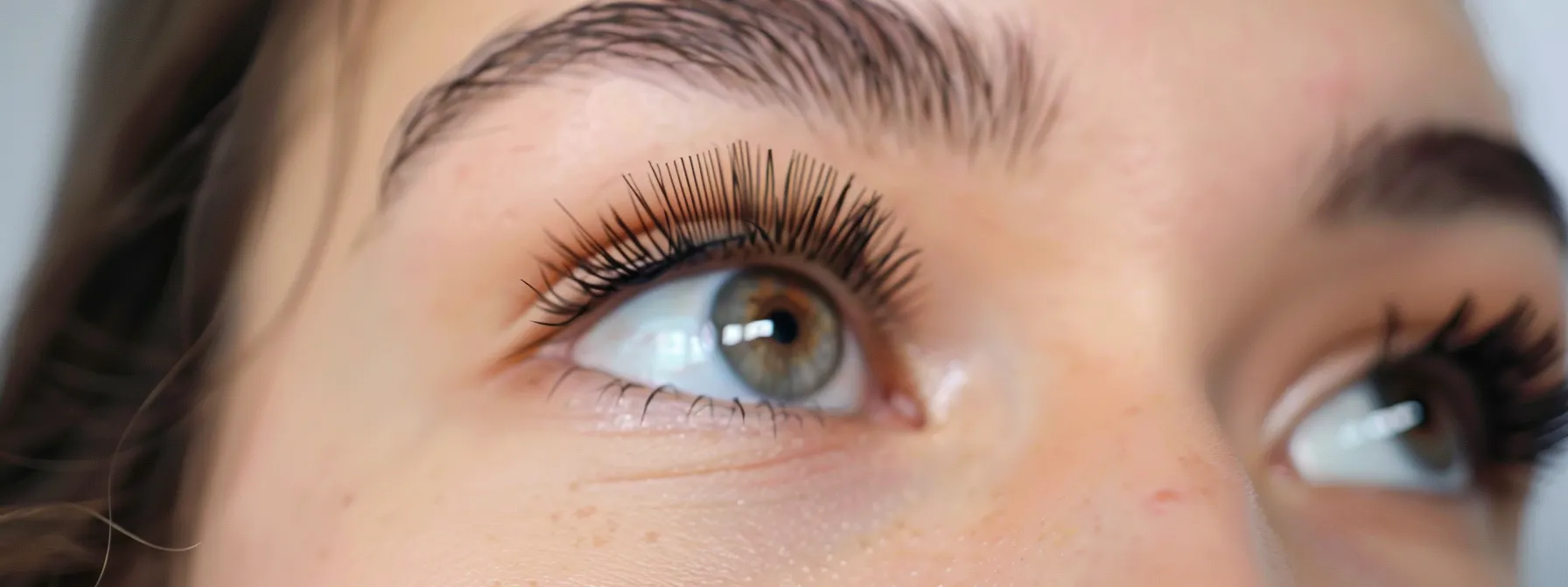 Close-Up of Beautiful Eye Makeup