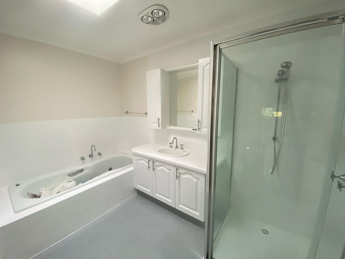 Completed Bathroom Renovation