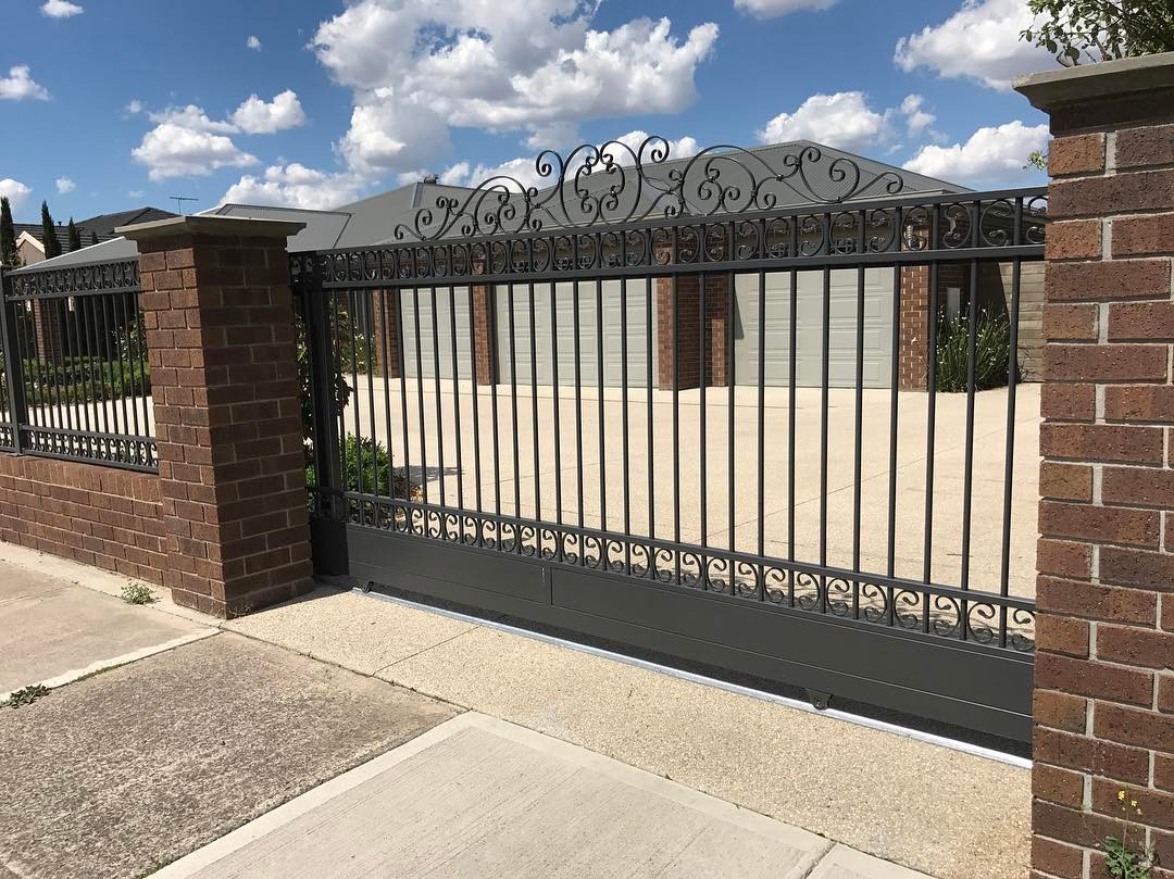 Transforming Security and Privacy with Automatic Sliding Gates in Hillside