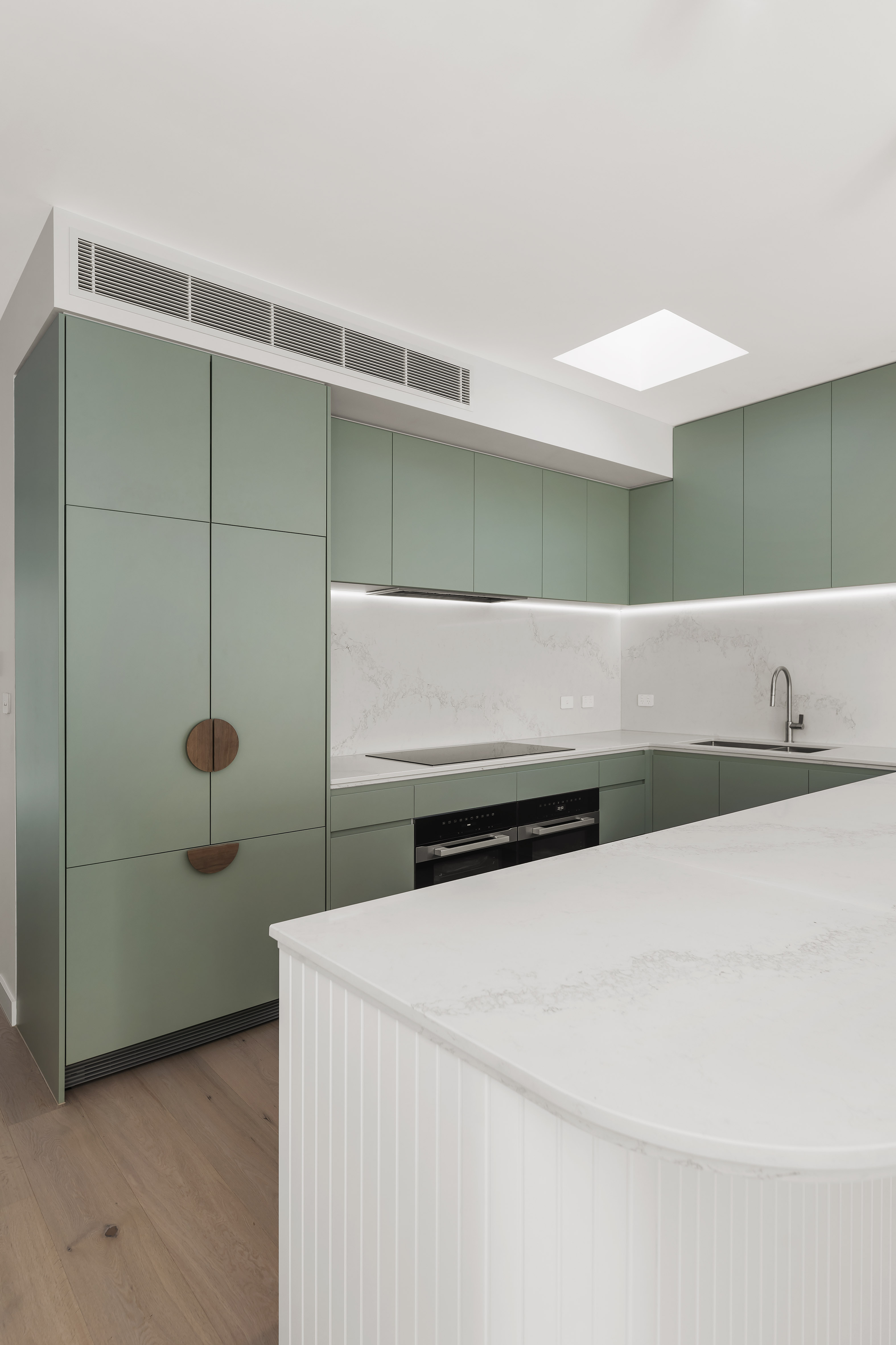 Modern kitchen interior