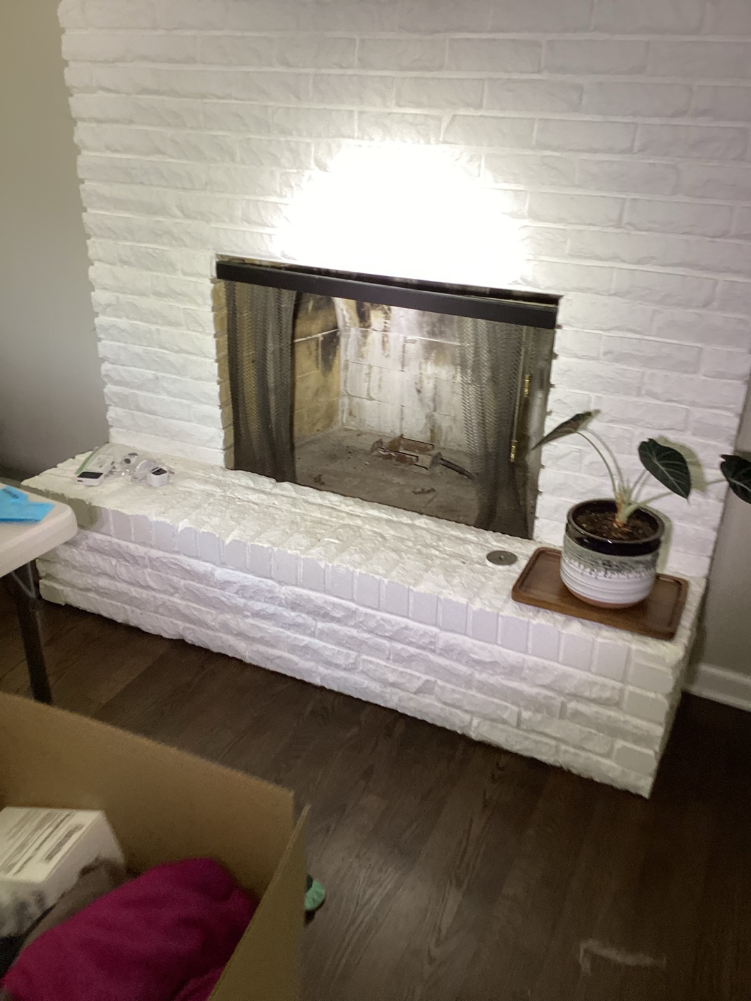Inspecting chimney structure