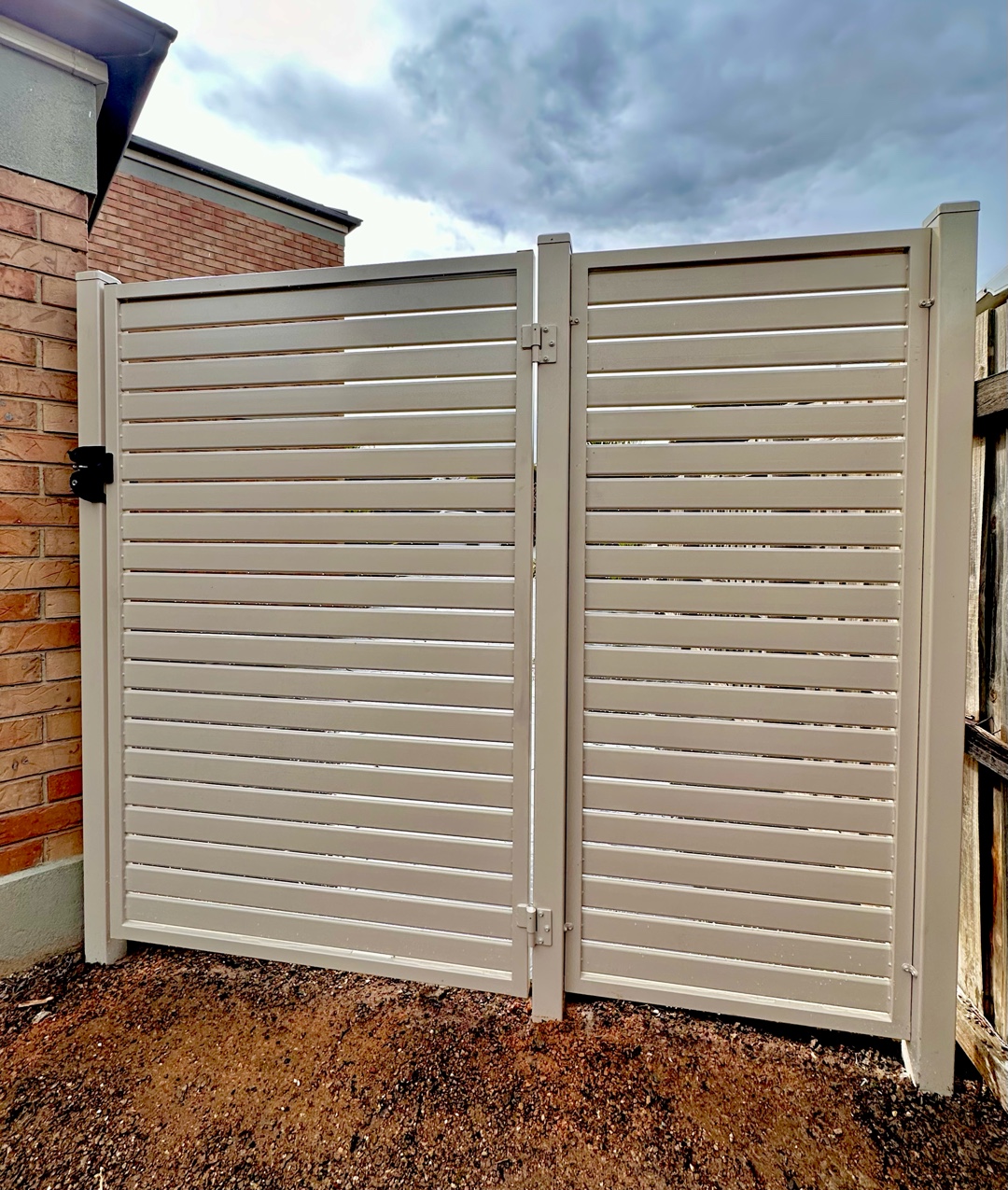 Gate With Petition and Slat Screen Style in South Morang