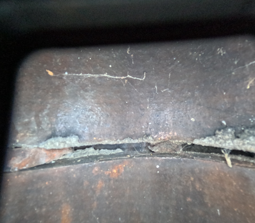 Repairing damaged sections