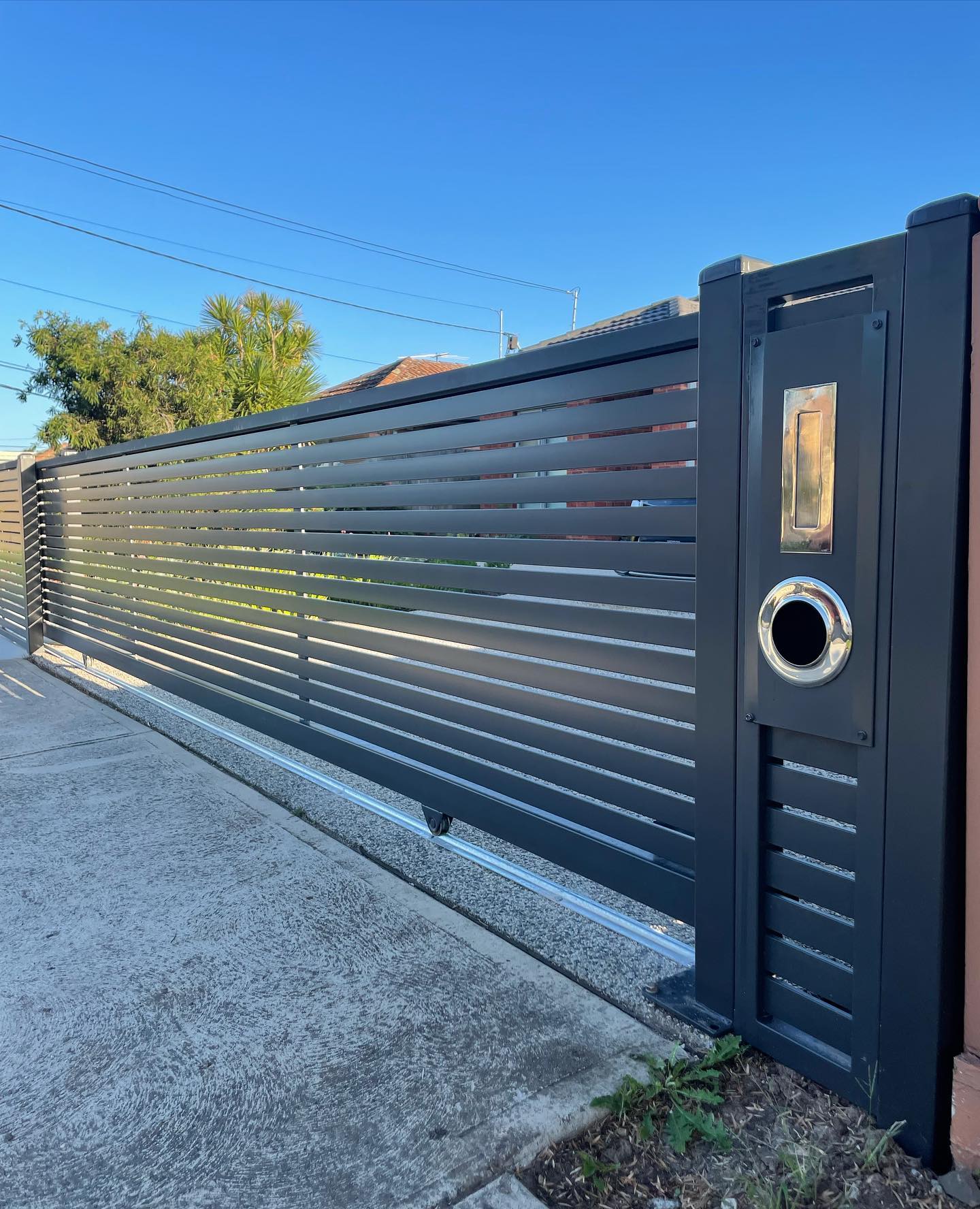 Modern Electric Gate Design
