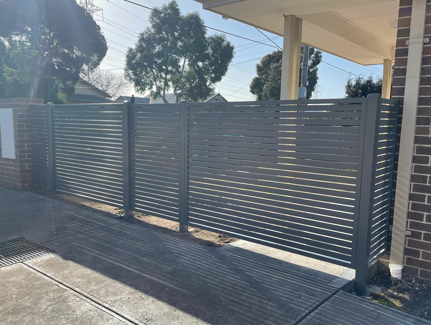 Elegant Slat Fencing in Melbourne: A Success Story