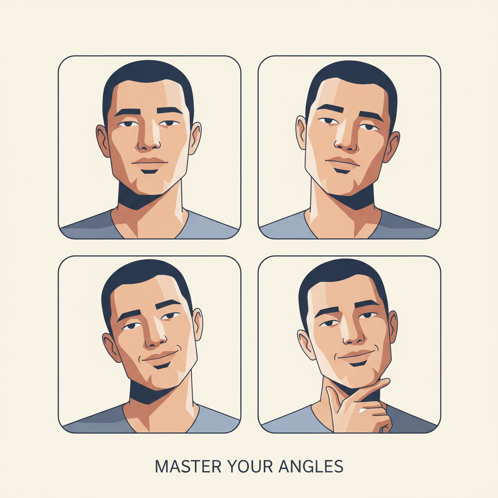 Square Jaws Look Softer When You Break the Rules Everyone Tells You